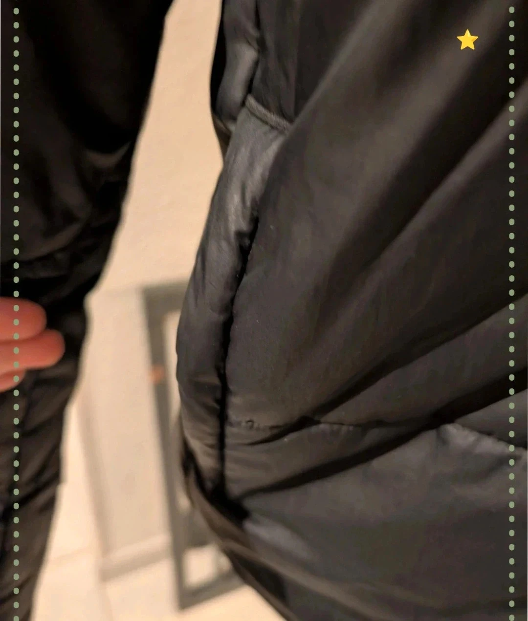 Magnífica chaqueta acolchada negra Nike Therma-FIT - Capucha - Talla XS – photo 5